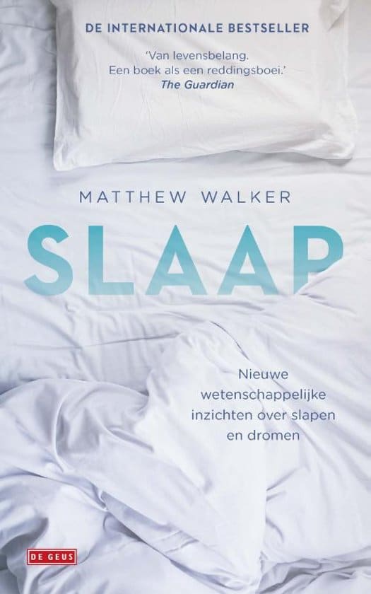 slaap boek Matthew Walker 1