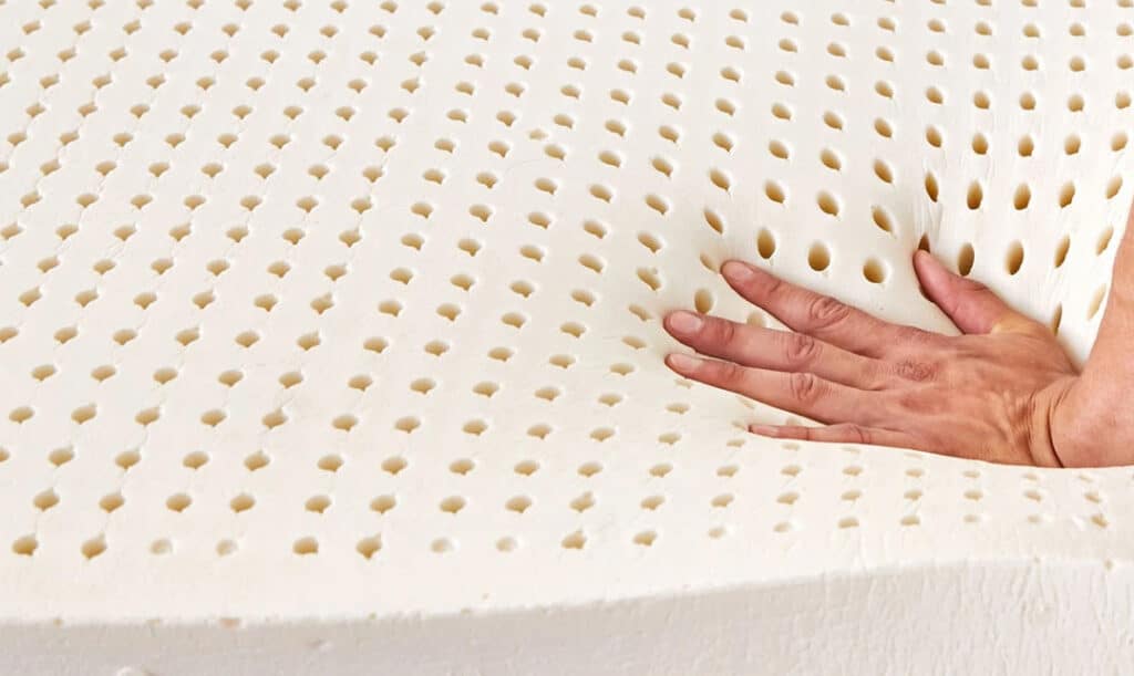 het beste latex matras biedt veerkracht, comfort en duurzaamheid