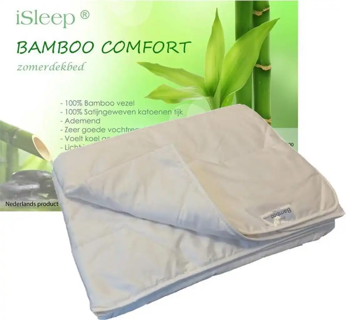 iSleep - Bamboo Comfort juniordekbed