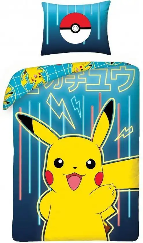 Pokémon Pikachu Dekbedovertrek