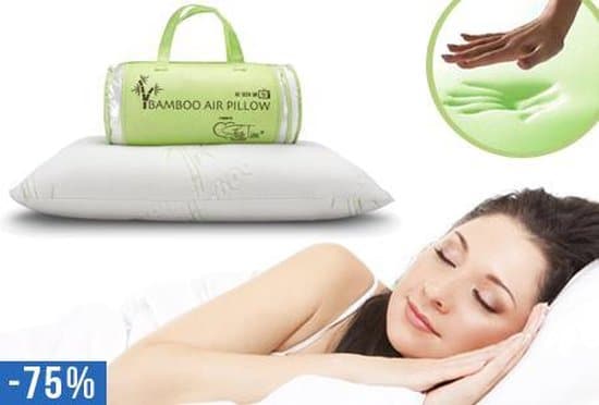 Bamboo Air Pillow