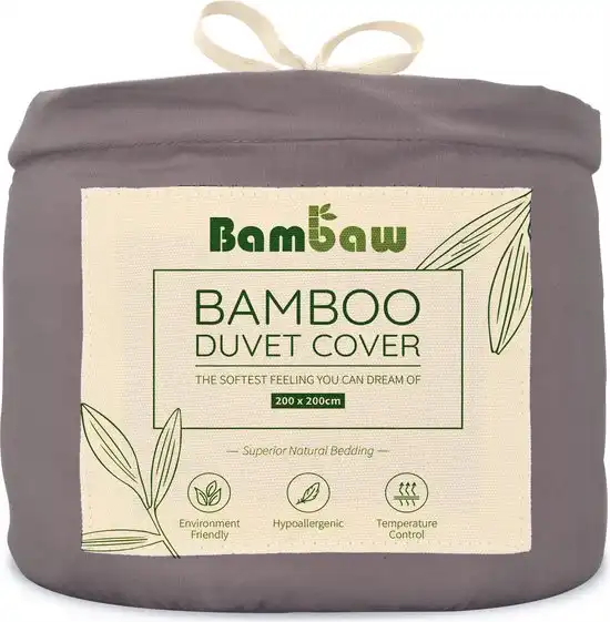 Bambaw - bamboe dekbedovertrek