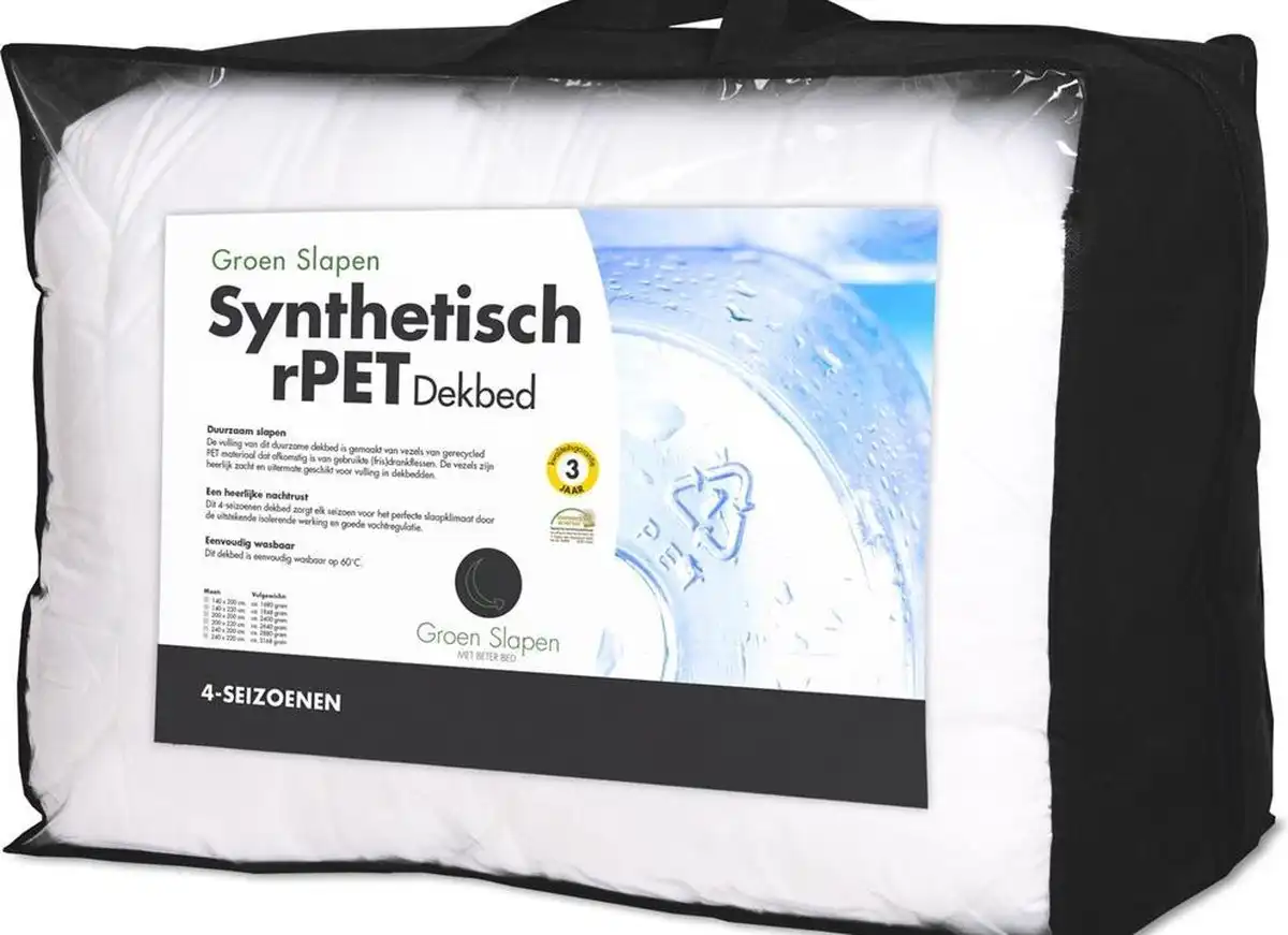 Beter Bed - rPET gerecycled synthetisch dekbed
