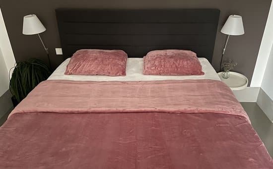 Allerzachtst - Fleece dekbedovertrek roze