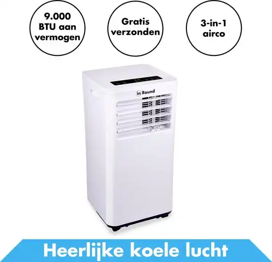 In Round - Mobiele airconditioning