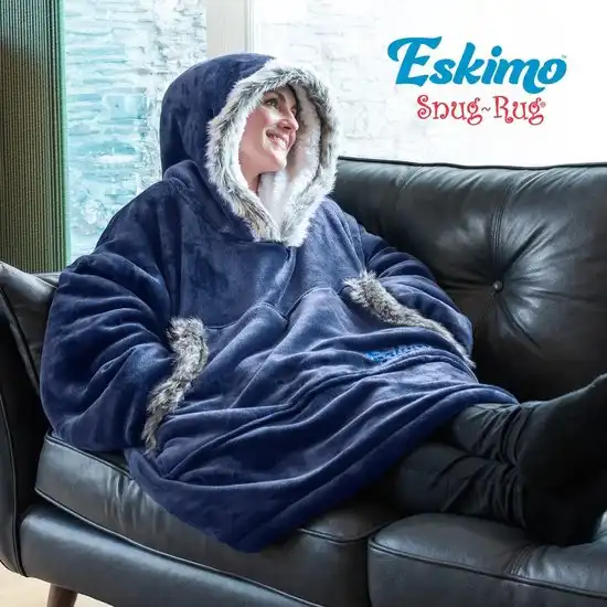 Snug Rug - Eskimo hoodie