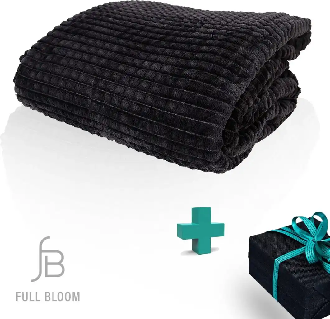 Full Bloom - Luxe fleece deken