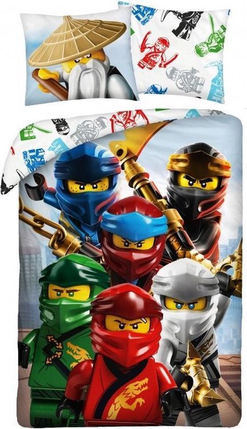 LEGO - Dekbedovertrek Ninjago
