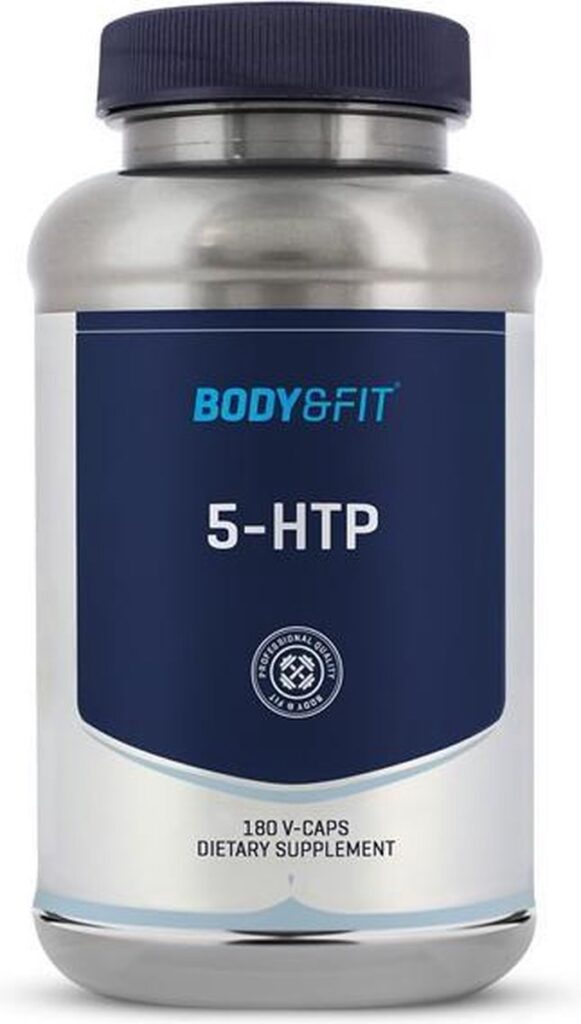 Body & Fit 5-HTP - 5-Hydroxy L-Tryptofaan - 200mg - 180 Capsules