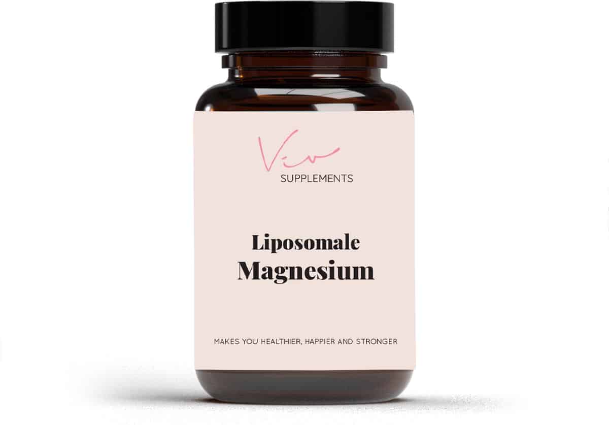 Magnesium Tabletten - Vivian Reijs