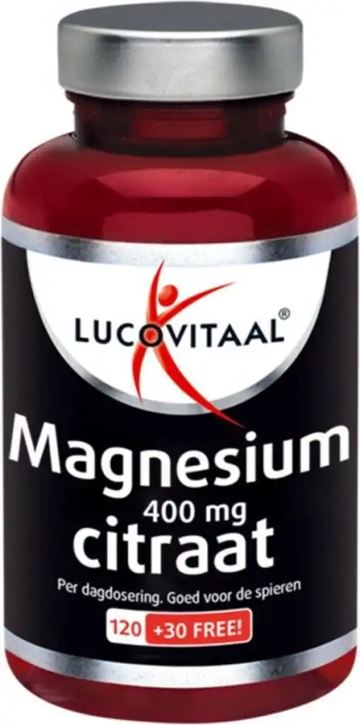 Lucovitaal Magnesium 400 mg Citraat - 150 tabletten
