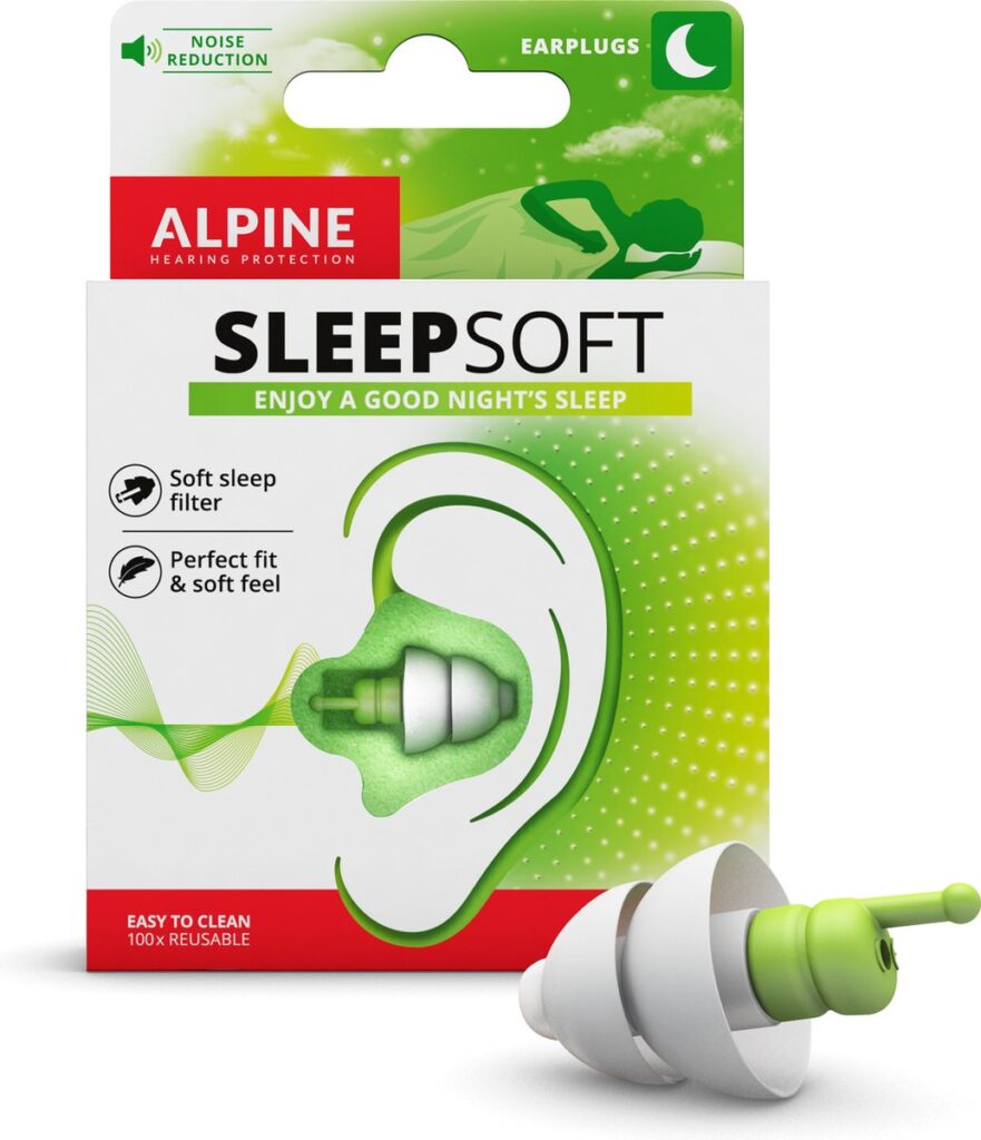 Alpine SleepSoft Slaap Oordoppen