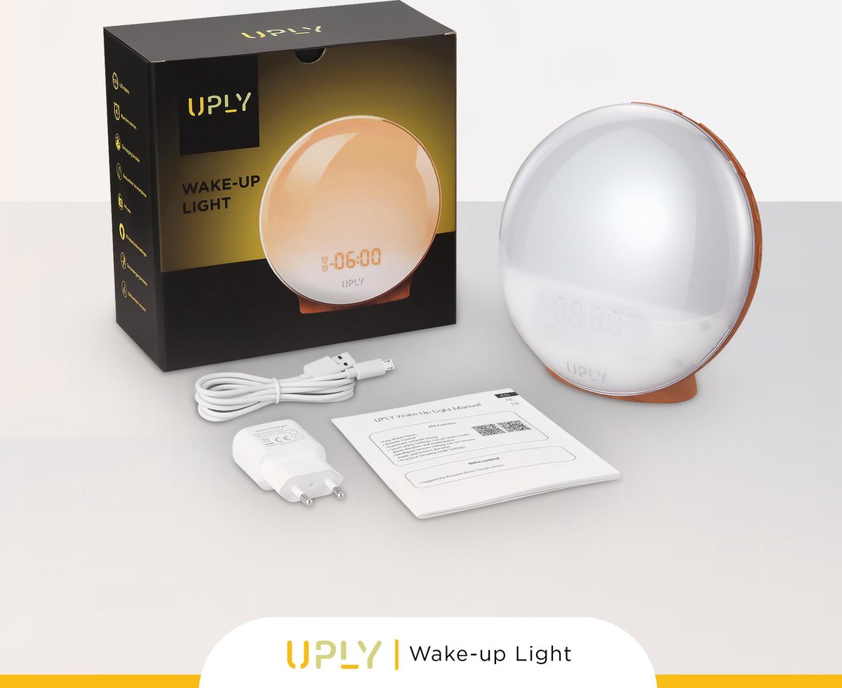 UPLY - Wake up light
