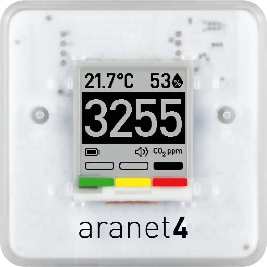 Aranet4 CO2 Meter