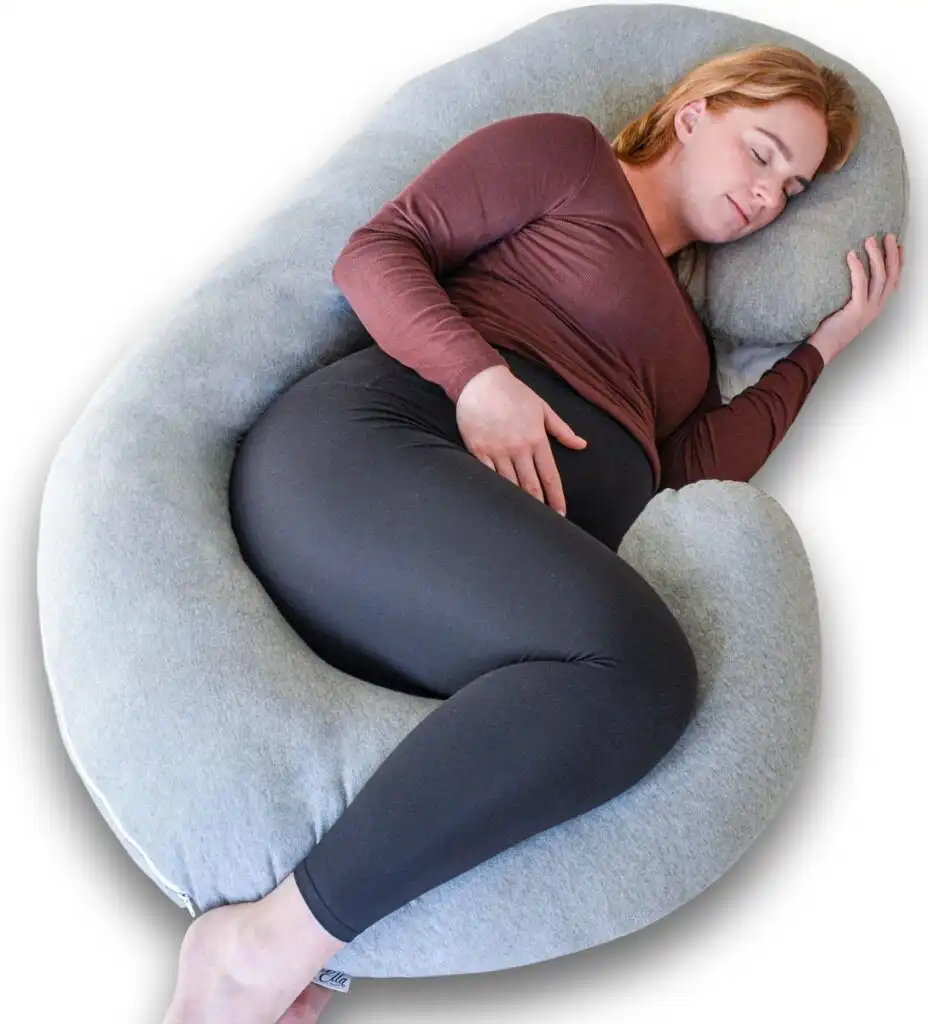 Ella® Body Pillow C-vorm