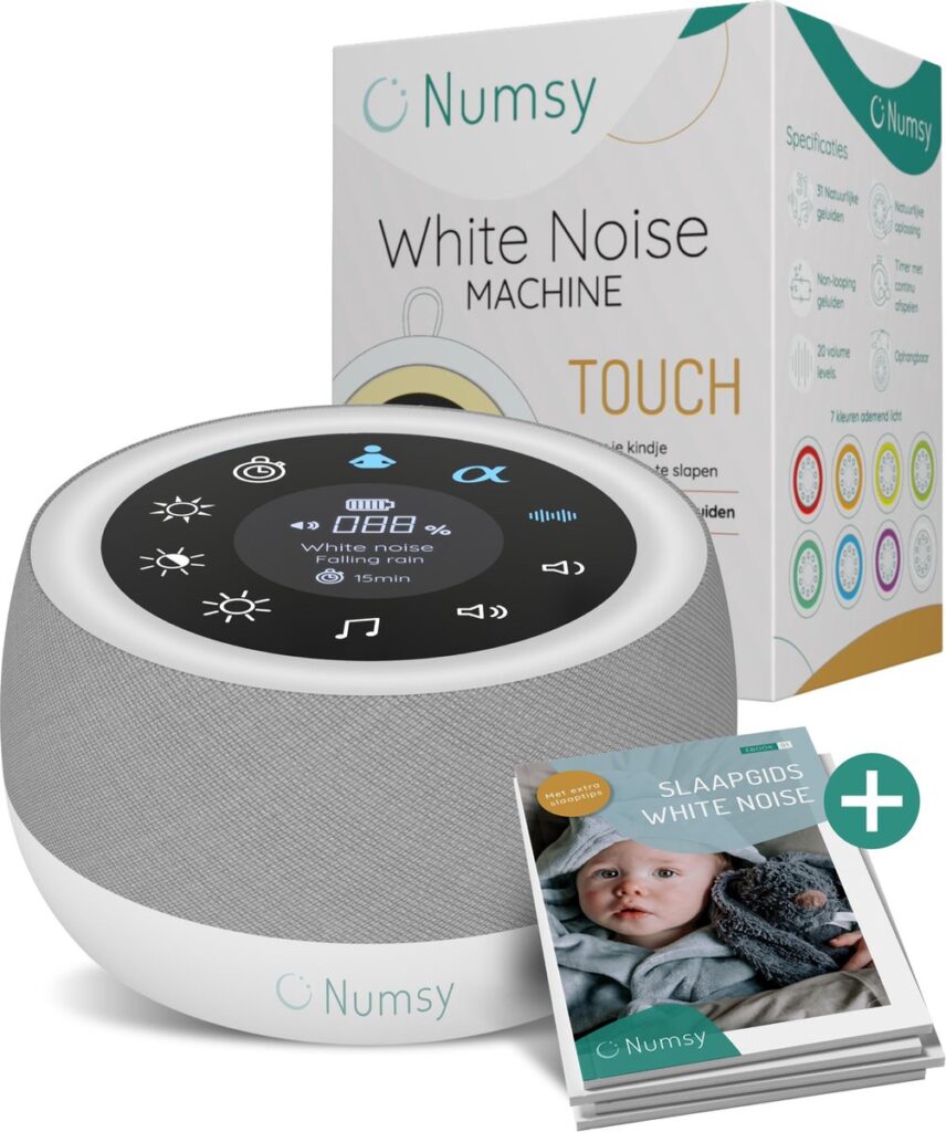 Numsy® Touch White Noise Machine