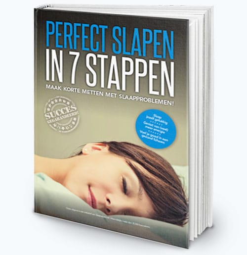 Boek, E-Cursus & Persoonlijk Slaapadvies | Perfect Slapen in 7 Stappen