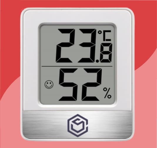 Ease Electronicz Hygrometer Wit