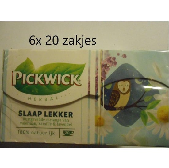 Beste Pickwick Slaap thee