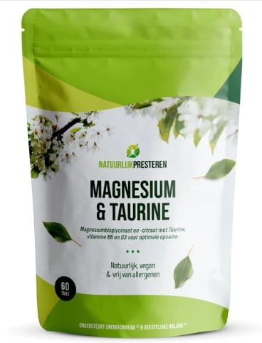 Natuurlijk Presteren | Magnesium & Taurine