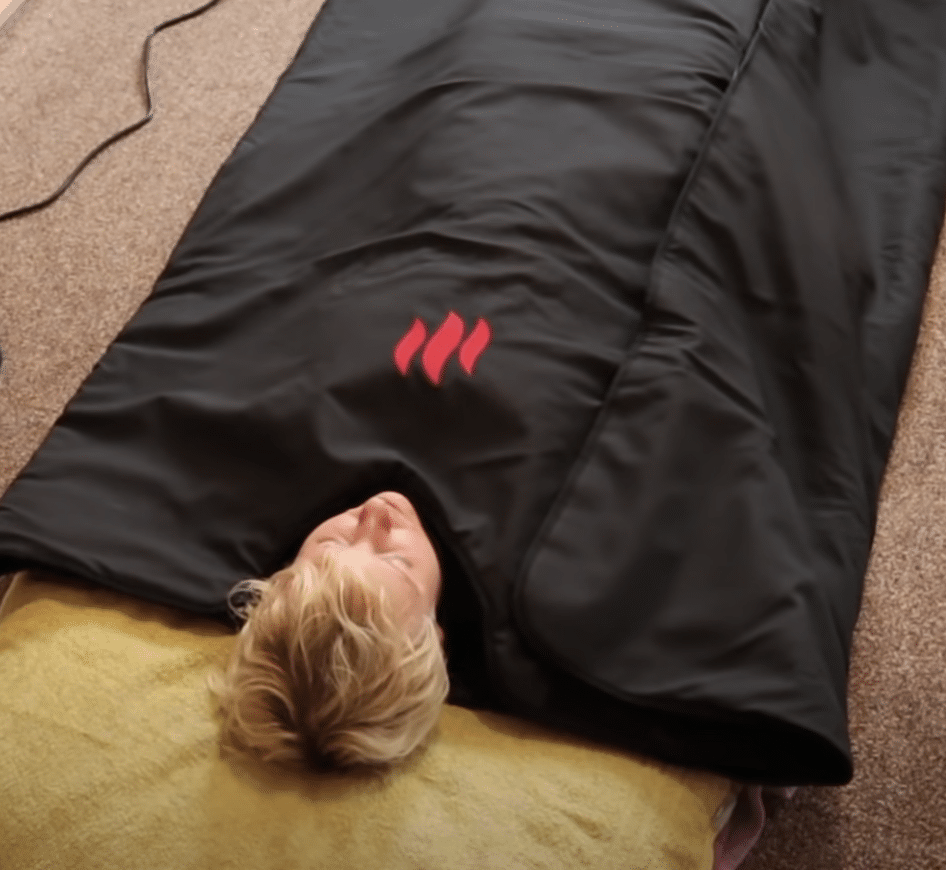 infrarood-deken-liggen