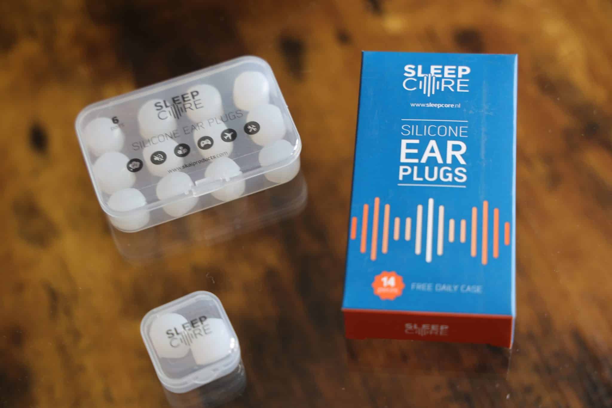 Sleep core siliconen oordoppen inhoud scaled