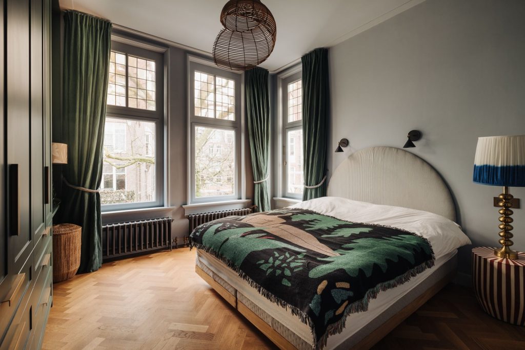 bohemian stijl slaapkamer