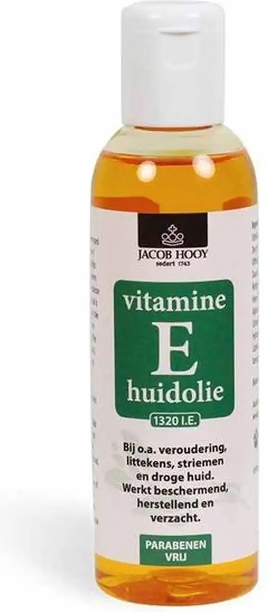 Jacob Hooy Vitamine E Olie