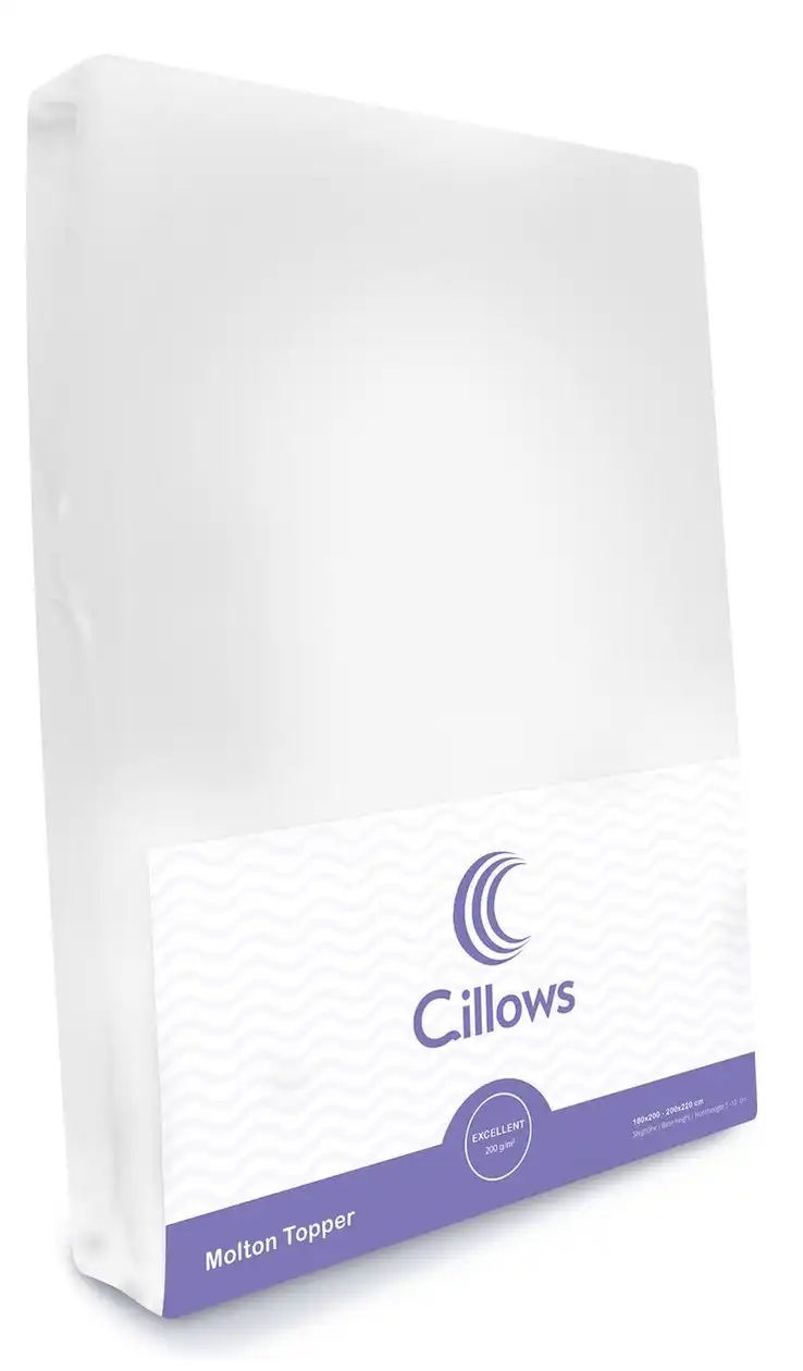 Cillows Premium Molton Topper