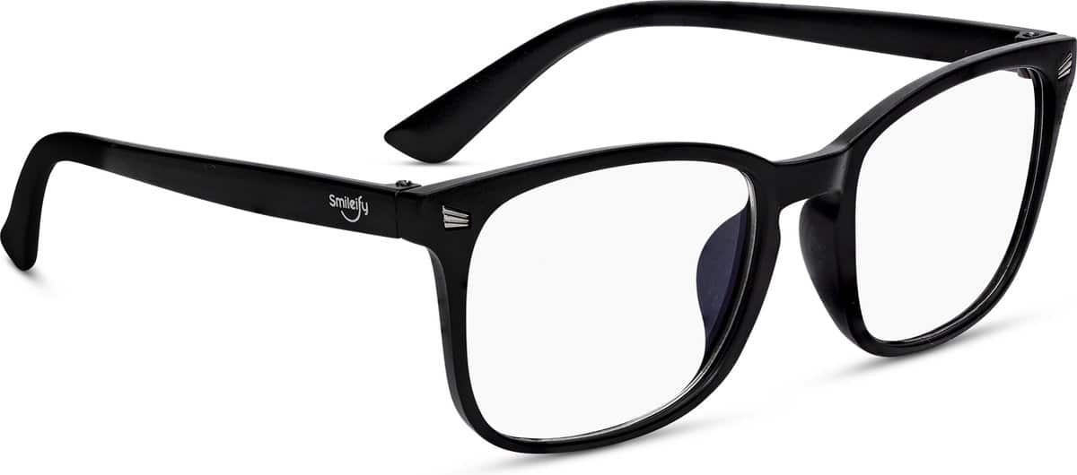 Smileify Blauw Licht Bril Zwart