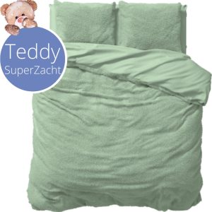 Beste prijs kwaliteitverhouding teddy dekbedovertrek