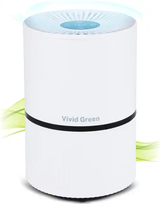 Vivid Green Air Purifier