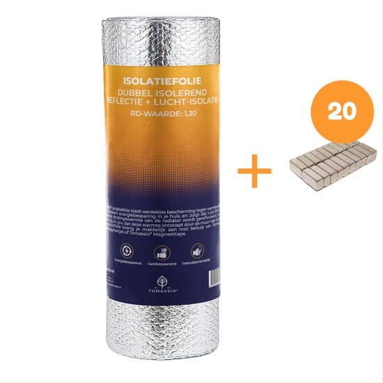 Tomassio Radiator Isolatiefolie