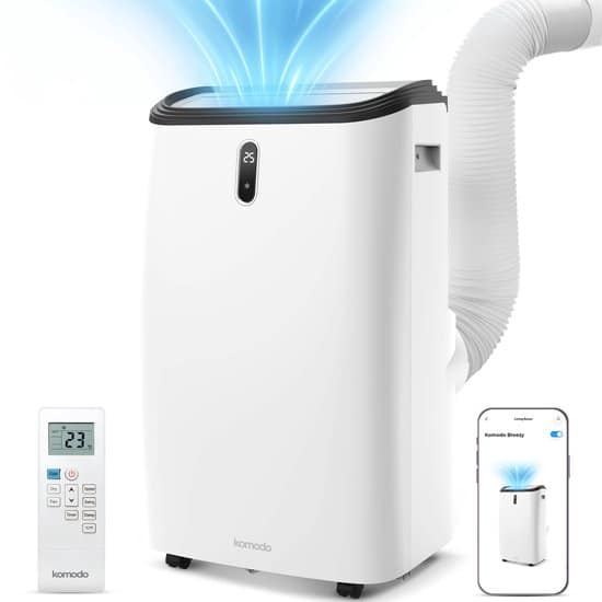 Komodo Mobiele Airco Frosty