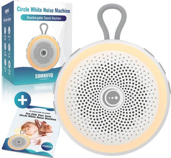 De 6 Beste White Noise Machines van 2026 550x507 1