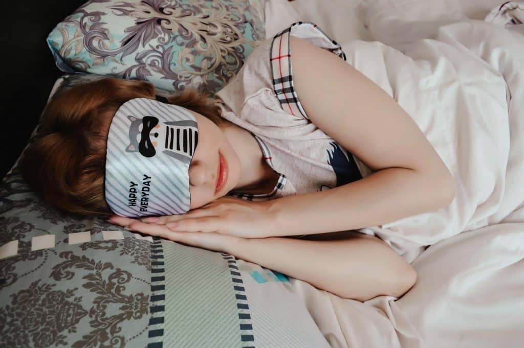 De kracht van een avondroutine: waarom je brein rust nodig heeft voor diepe slaap sleep mask