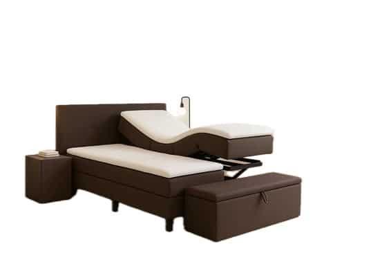 De 4 Beste Elektrische Boxsprings van 2026 Beste-Stijlvolle-elektrische-boxspring