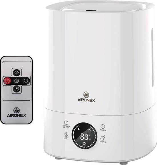 Aironex Luchtbevochtiger 6L