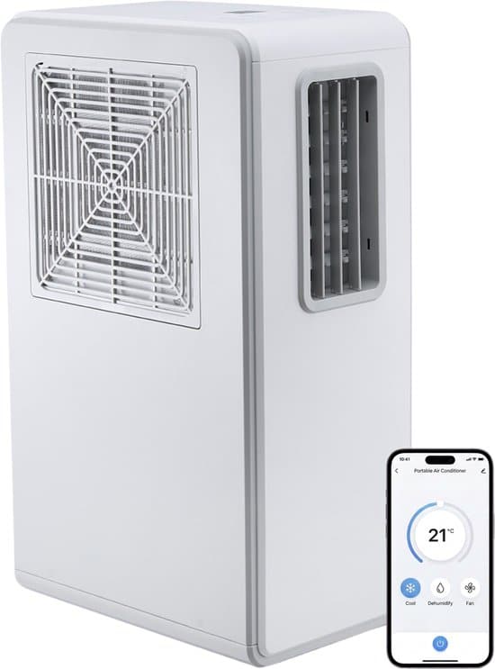 Evolar Mobiele Smart Airco
