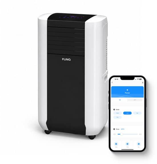 FlinQ Slimme Mobiele Airco 15.000 BTU