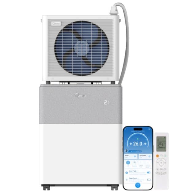 Midea PortaSplit Mobiele Split Airco