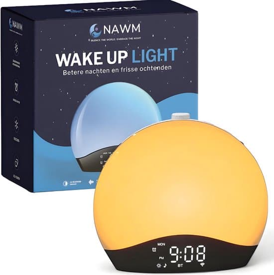 NAWM Wake Up Light