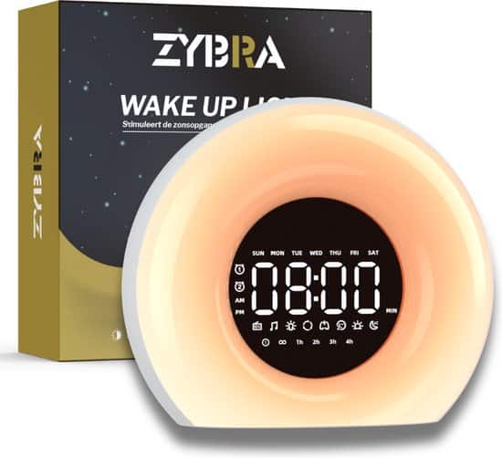 Zybra Wake Up Light