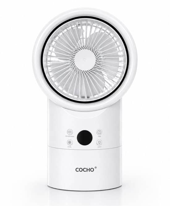 De 4 Beste Aircoolers van 2026 cocho mini aircooler 4 in 1