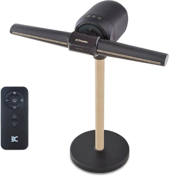 dimplex flexblade ventilator bladloos