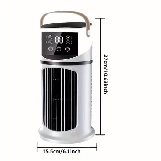 De 4 Beste Aircoolers van 2026 Hoopo Mini Aircooler