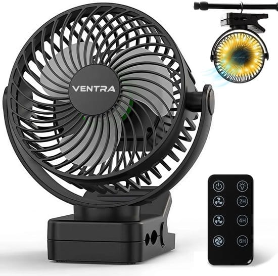 ventra draadloze ventilator