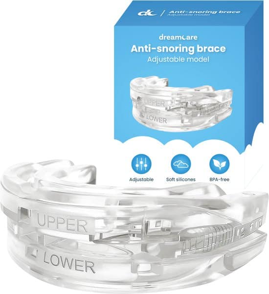 De 9 Beste Snurkbeugels van 2026 dreamcare anti snurk beugel soft