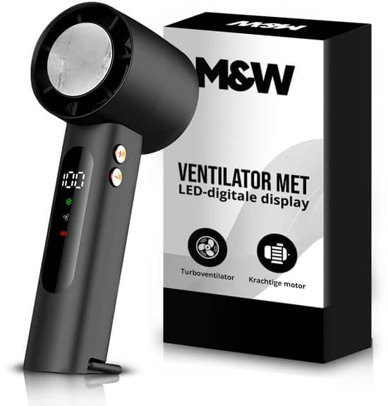 M&W Mini Ventilator Draagbaar