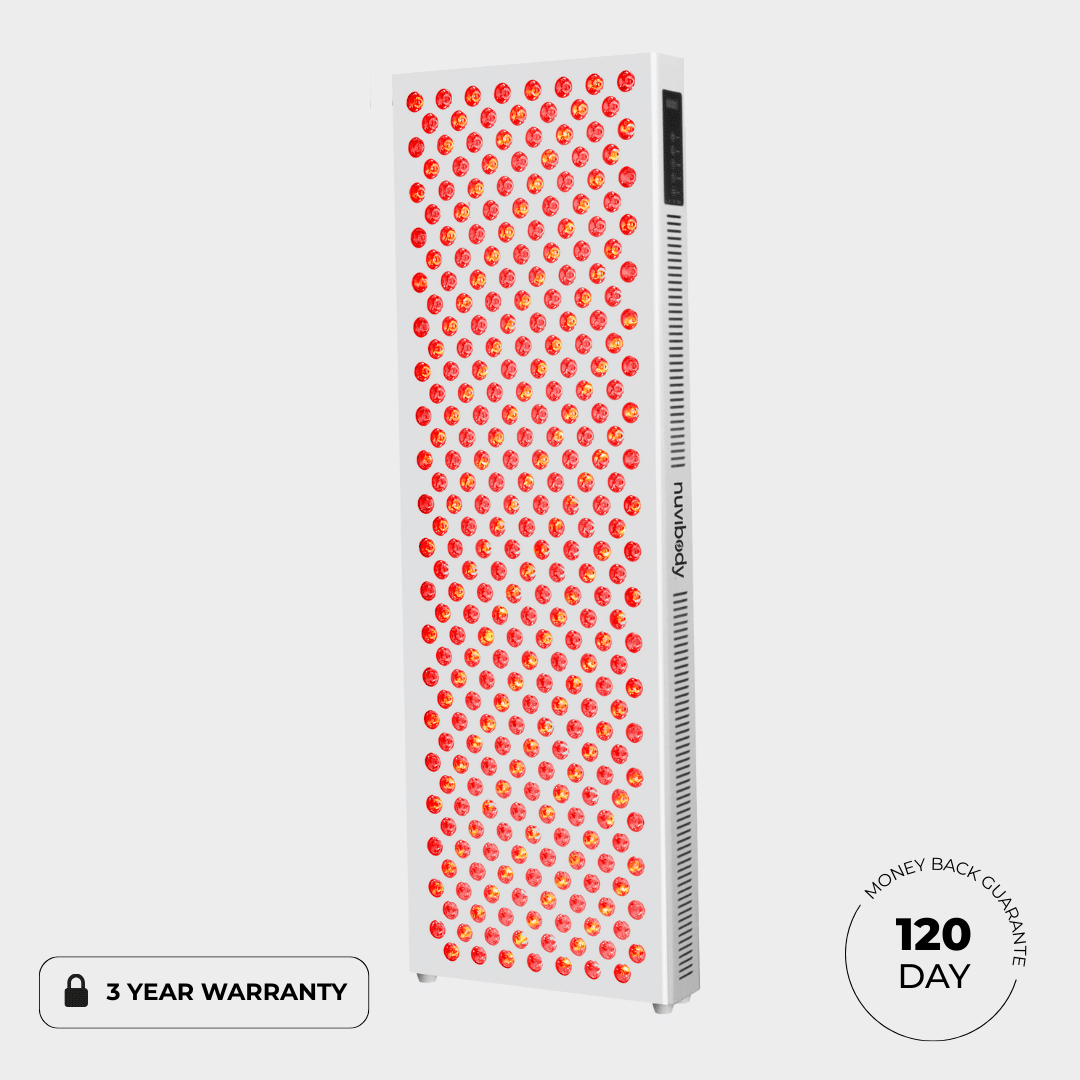De 8 Beste Infrarood Lampen van 2026 Nuvibody CORE 1500 DUO